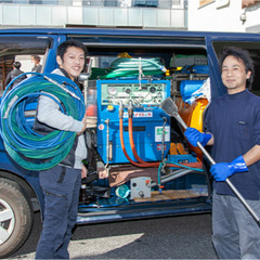 未経験×実働6時間×午前中で終わりの場合も！？【配管内清掃作業員】の画像