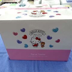 美品 ポップアップトースター ハローキティ TA-F02 レッド ホワイト 札幌市 西岡店の画像