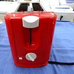美品 ポップアップトースター ハローキティ TA-F02 レッド ホワイト 札幌市 西岡店の画像