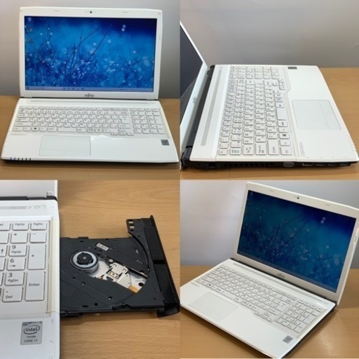 【お取引完了】★美品★ハイスペック15.6インチ★Core i7★メモリ8G★SSD512G★マイクロソフトOffice2019認証済