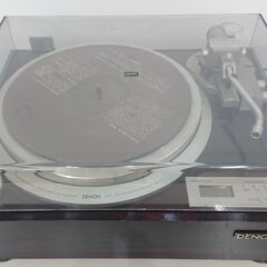 DENON　DP-59L　レコードプレーヤー　カートリッジ無し　動作確認済み