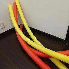 フロート4本セット　プールや川遊びで使えます