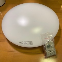 【12/26までに取引希望】タキズミ　LED調光シーリングライト
