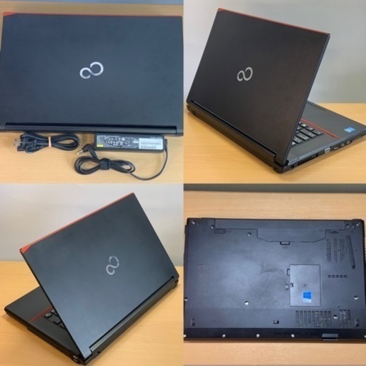【お取引完了】富士通人気Aシリーズ★15.6インチHD★高性能i5★メモリ8G★SSD256G★マイクロソフトOffice2019イン