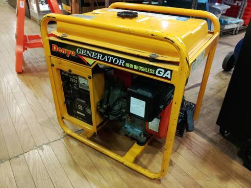 【愛品館市原店】発電機　デンヨー株式会社　GA-2205　【管理127-020839-104】