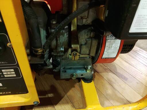 【愛品館市原店】発電機　デンヨー株式会社　GA-2205　【管理127-020839-104】