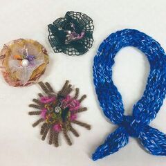 【12/18】春日井にて開催！「ニードルパンチのコサージュづくり...
