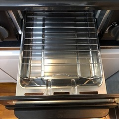 2口ガスコンロ(グリル付)の画像