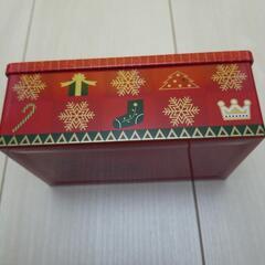 ケーニヒスクローネ　クリスマス　ボックス　スチール　缶　小物入れの画像