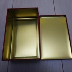 ケーニヒスクローネ　クリスマス　ボックス　スチール　缶　小物入れの画像
