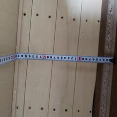 無印良品！2サイズ有ります！収納ベッド(シングル)or(セミダブル)終売品なので欲しい人はお早目に！の画像
