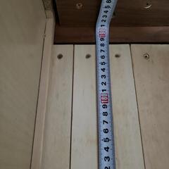 無印良品！2サイズ有ります！収納ベッド(シングル)or(セミダブル)終売品なので欲しい人はお早目に！の画像