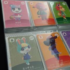 どうぶつの森　amiiboカード　1〜5弾　フルコンプリートの画像