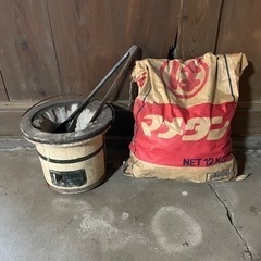 七輪 & 豆炭　(トング付き）