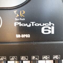 Play Tooch 61 電子キーボード スタンド付き【モノ市場 知立店】139の画像