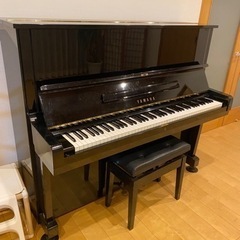 YAMAHA NO.U2 ピアノお譲りします