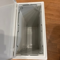 【商談成立】無印　ダストボックスの画像