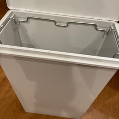 【商談成立】無印　ダストボックスの画像