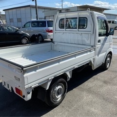 使い勝手抜群‼️低走行4万キロ台‼️車検令和5年10月‼️全込み45万円‼️キャリィ‼️の画像