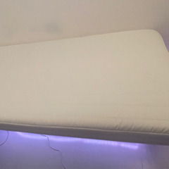 無印良品　ベッドシングル　脚付き　配送関東のみ3000円可の画像