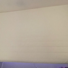 無印良品　ベッドシングル　脚付き　配送関東のみ3000円可の画像