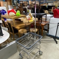 美品です!!R&B ワイヤープロダクツ WIRE LAUNDRY CART ランドリーカート