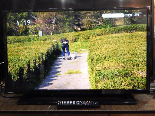 新春セール開催！！ 16,000円を12,000円東芝 液晶テレビ 32インチ 2018年製 レグザ 32S22 動作確認済み アンテナケーブル付き TOSHIBA