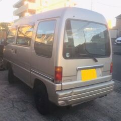 【 コミコミ価格】スバル サンバーバン SDXクラシック V-KV3 5速マニュアル車 ドアバイザー ♪ 0104の画像
