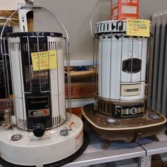 中古格安石油ストーブ　コロナ　W39　H56　ダルマ丸型/使用感...