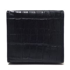 AA676 TAKEO KIKUCHI 型押し 小銭入れ コインケース クロコ 牛革の画像