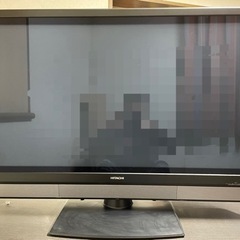 【無料】日立 プラズマテレビ 42型 (P42-H01-2) 動作可