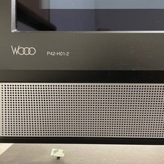 【無料】日立 プラズマテレビ 42型 (P42-H01-2) 動作可の画像