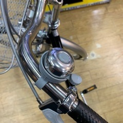 ⭐️超美品⭐️Leimon EX 26インチ自転車 黒 ギア付き LEDオートライト