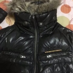 ダウンジャケット150cm の画像