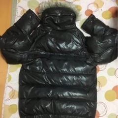 ダウンジャケット150cm の画像