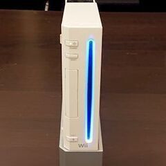 NINTENDO 任天堂 Wii ゲーム付 Userd /中古