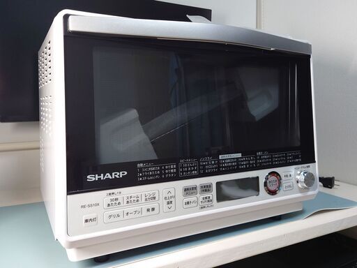 オーブンレンジ SHARP RE-SS10X 美品