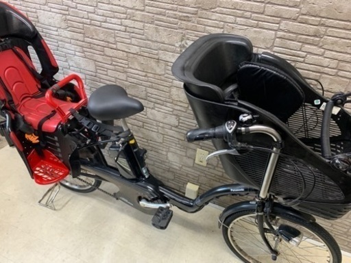 クリスマスSALE 東京23区配達無料　8.9Ah 新基準 Panasonic パナソニック ギュットミニ　電動自転車☆中古☆☆☆☆