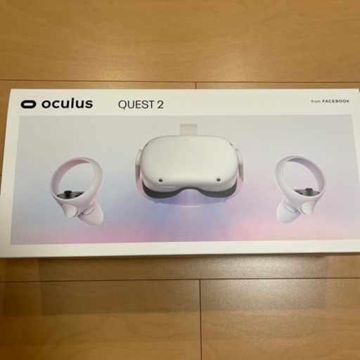 [処分特価]単体型VRヘッドセット  Quest 2 64GB