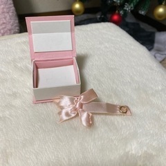 アクセサリー　BOX  ピンク　紺　ブルー　②の画像