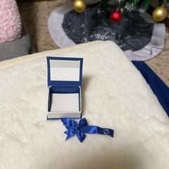 アクセサリー　BOX  ピンク　紺　ブルー　②の画像