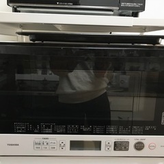 オーブンレンジ TOSHIBA 2018年製 型番 ER-SD70