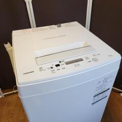 mh1226売約済み❌高年式2019年製！SHARP × TOSHIBA 家電セット 冷蔵庫 洗濯機の画像