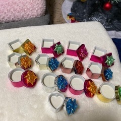 アクセサリー　BOX  色々の画像