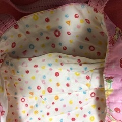 レッスンバックとシューズケースと移動ポケット　usedの画像