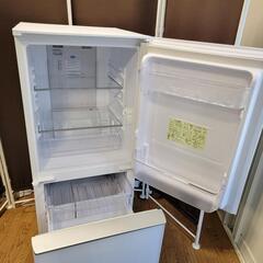 h1229売約済み❌人気のプラズマクラスター！SHARP 家電2点セット♪ シャープ 冷蔵庫 洗濯機の画像