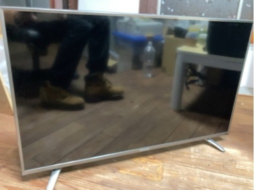 40型テレビ 外付けハードディスクで録画可能