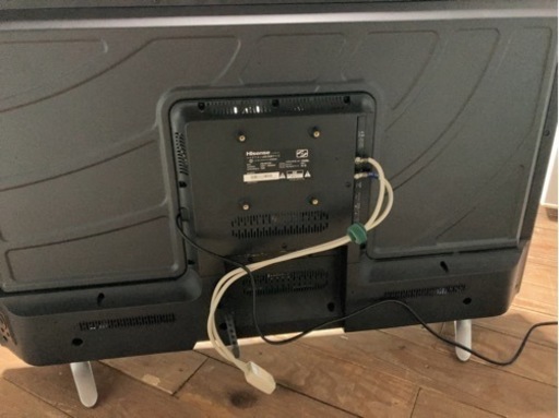 40型テレビ 外付けハードディスクで録画可能