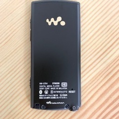 ウォークマン（スピーカー付） NW-S764の画像