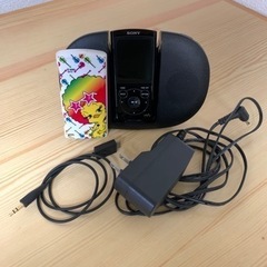 ウォークマン（スピーカー付） NW-S764の画像
